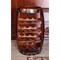 Vintiquewise Wooden Barrel Shaped 14 Bottle Wine Rack QI003283 - alternate 6